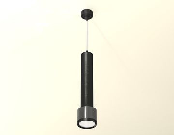 Комплект подвесного светильника 1*GX53 XP8115001 DCH/PBK чёрный хром/чёрный полированный (A2302, C6303, A2061, C6303, A2061, C6303, A2061, C6303, A2061, C6303, A2101, C8115, N8113) DIY System Complects Ambrella