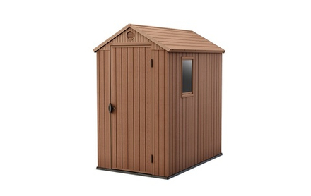 Пластиковый сарай Keter Darwin 4x6 brown