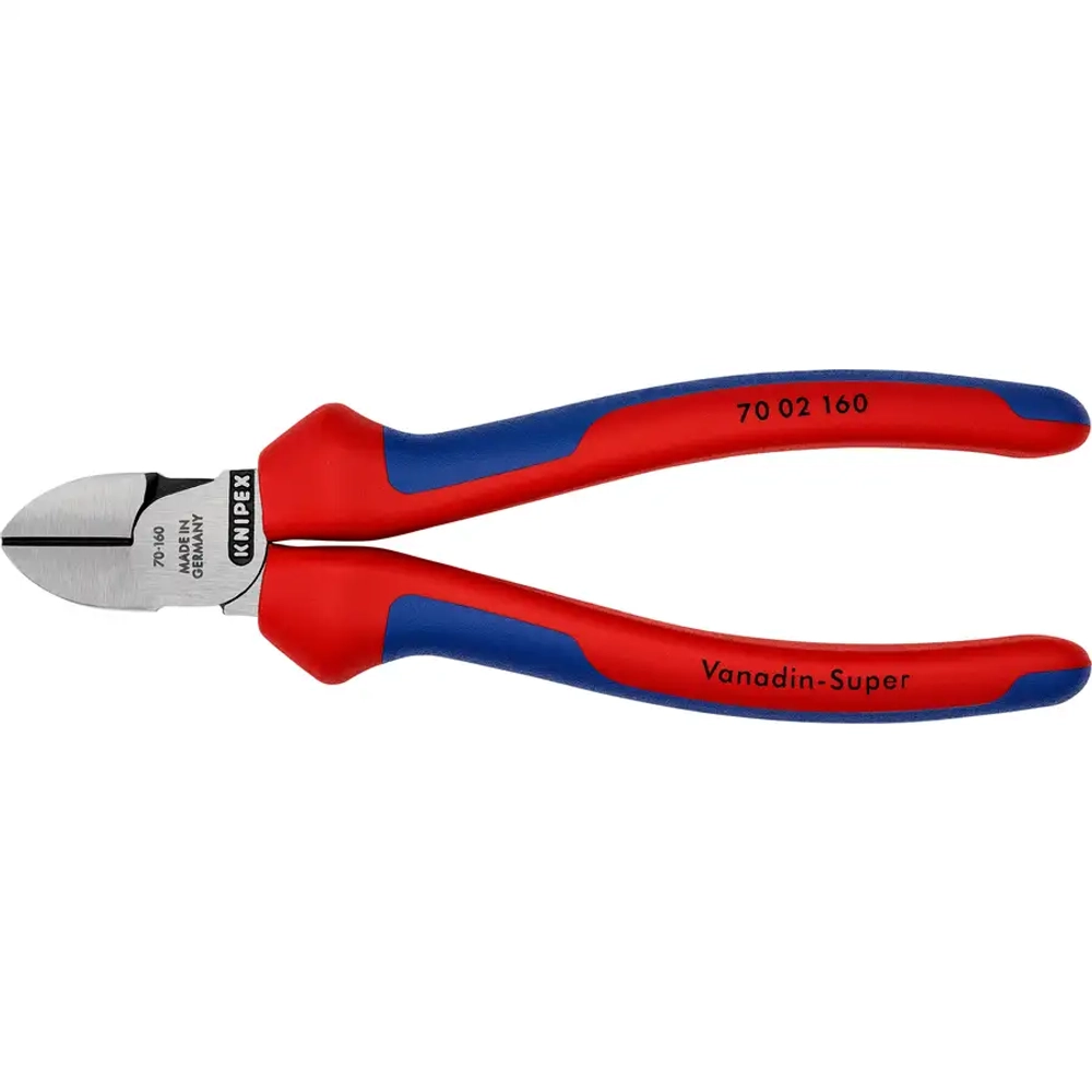 Кусачки боковые черненые 160 мм Knipex 70 02 160 SB