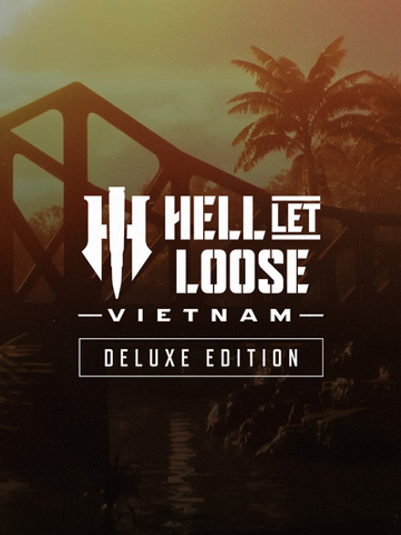 Hell Let Loose: Vietnam - Deluxe Edition (для ПК, цифровой код доступа)