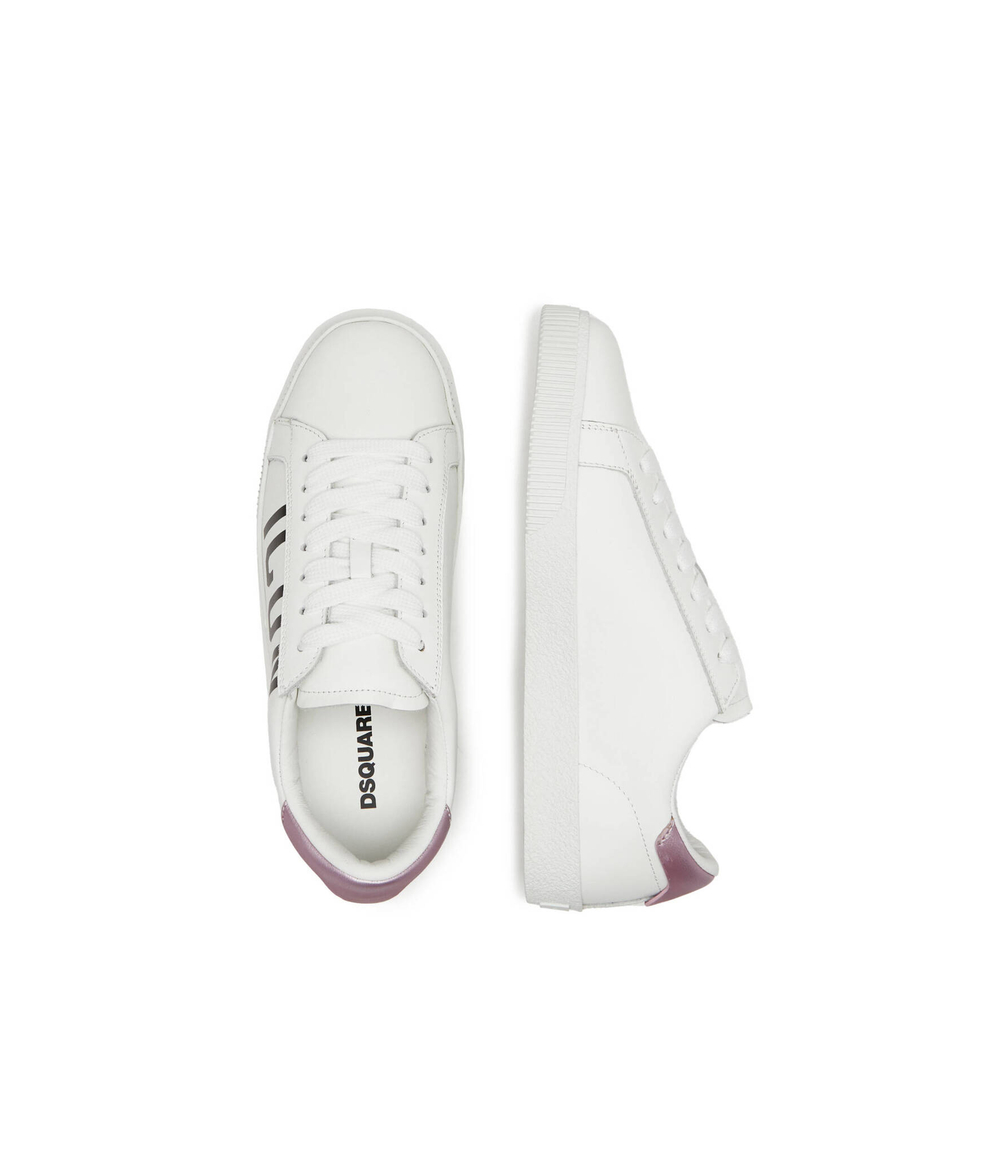 кожаный кроссовки Dsquared2 - белый(SNW0148 01500409)