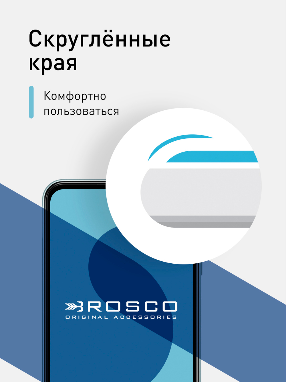 Набор стекол ROSCO для Samsung Galaxy M23 (арт. SS-M23-FSP-GLASS-SET2 )
