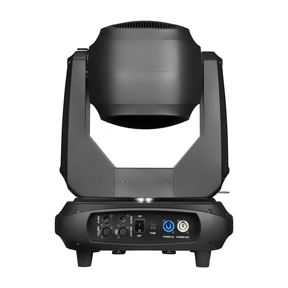 Nova L600BSW — гибридная вращающаяся голова BSW 600 Вт CMY с зумом 4°–44°