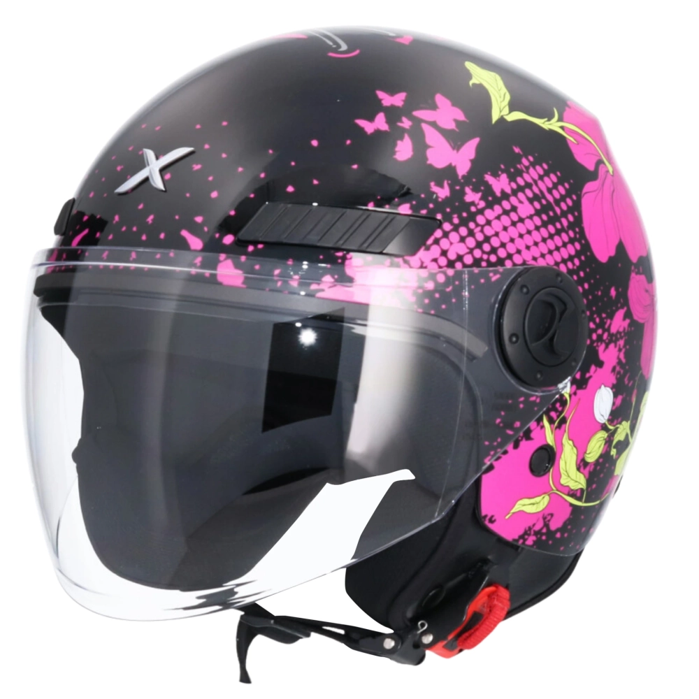 Шлем AXOR KIOTO FLOWER, цвет черный (XS)