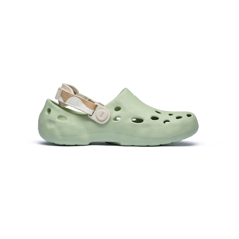 Клоги Hike Marble "Matcha"
