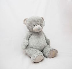 Мягкая игрушка Sofi De MarkO Teddy Bear серый