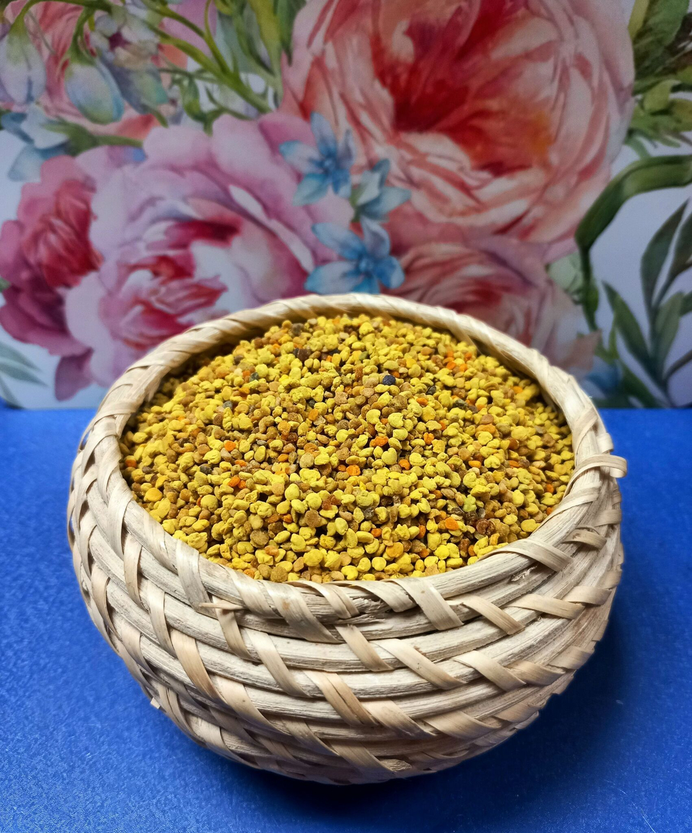 Пыльца цветочная