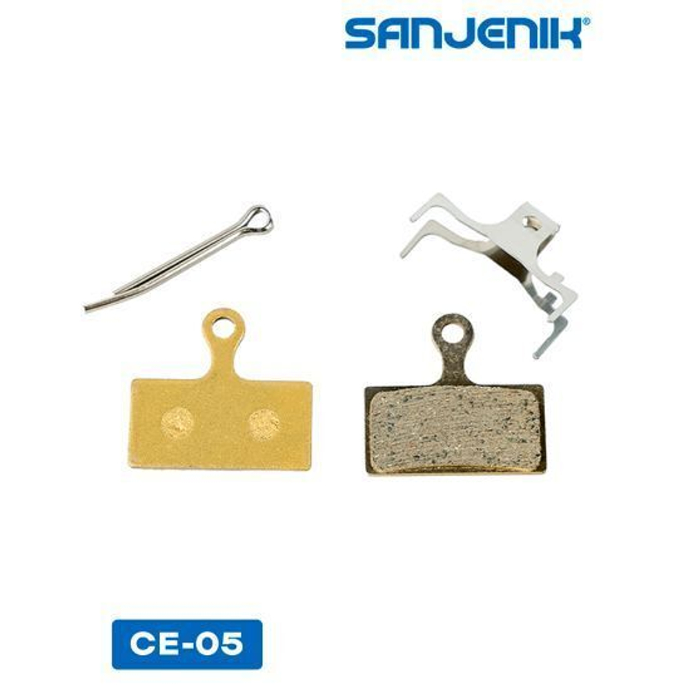 Колодки тормозные керамические Sanjenik CE-05 для велосипедов и электросамокатов