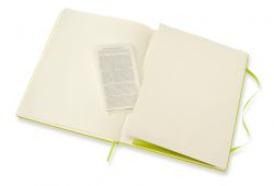 Блокнот Moleskine Classic XLarge линейка твердая обложка (QP090C2)