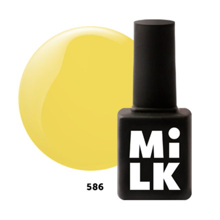 Milk Гель-лак Pop It - 586 - Pikachu, 9мл.