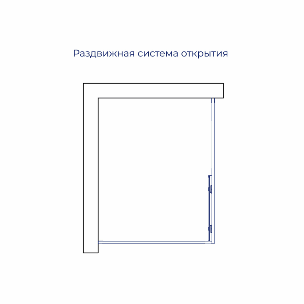Душевой уголок RGW PA-245 (Прозрачное, 900x1200)