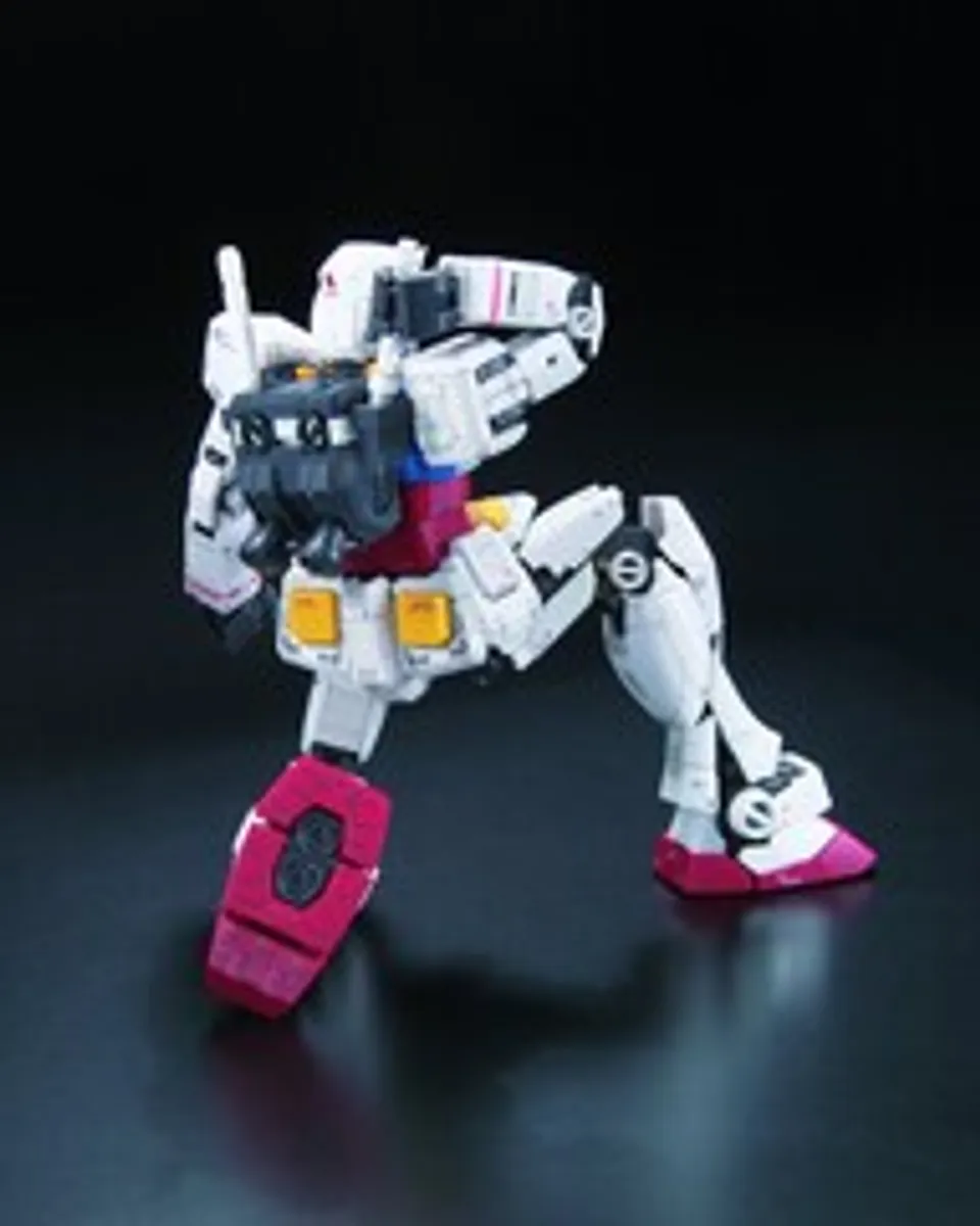 Mobile Suit Gundam. RX-78-2 Gundam 1/144 (RG) (сборная модель)