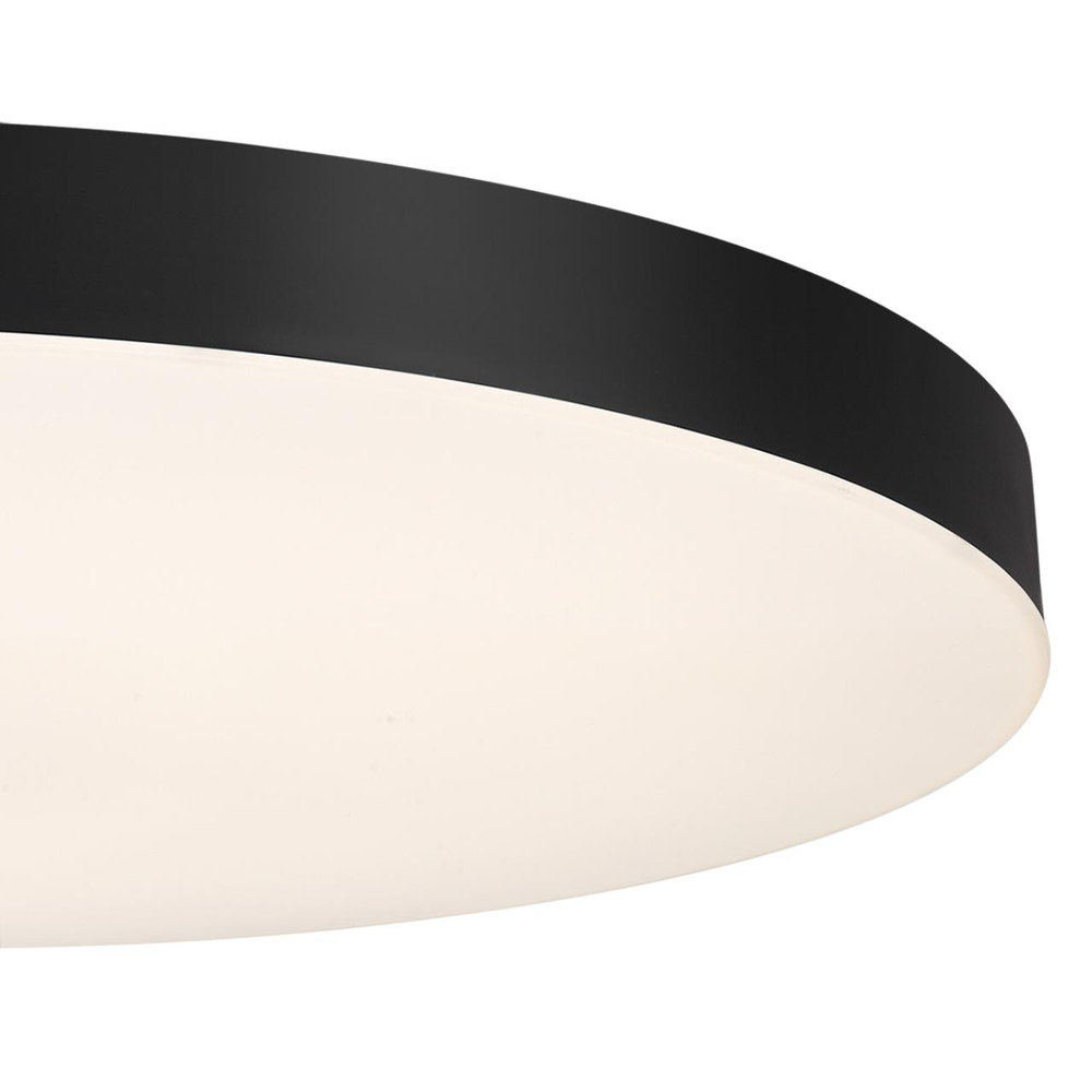 7760/24L MITRA LED SN 545 Светильник пластик/белый/черный LED 24Вт 4000K D300 IP54 GAMMA