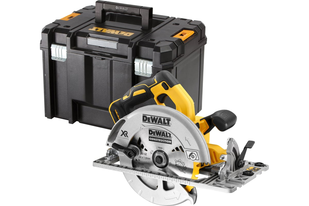 Пила дисковая аккумуляторная DeWalt DCS572NT (без акк, без з/у)