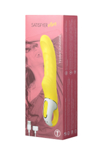 Вибратор Satisfyer Vibes Yummy Sunshine силикон желтый 22,5 см