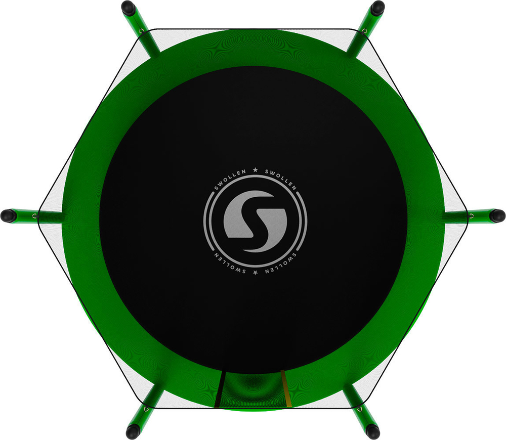 Батут SWOLLEN Lite 6 FT (Green)