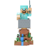 Подставка Cable Guys: Minecraft: Steve in Diamond Armour