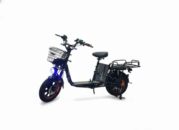 Электровелосипед WENBOX W33 1200W (60V/30Ah) без амортизаторов, маленький дисплей фото №3