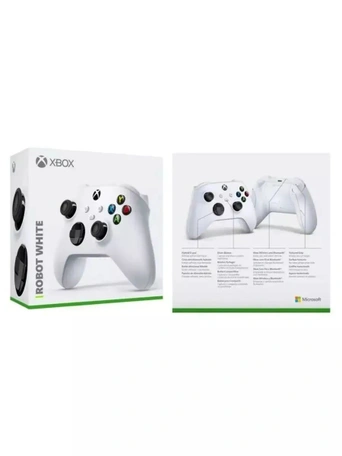 Беспроводной геймпад Microsoft Xbox, Robot White