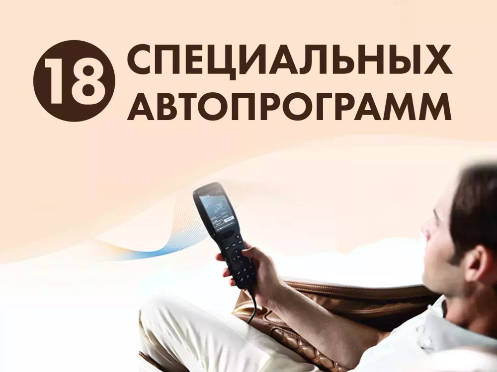 Массажное кресло FUJIMO 氣 FLEXOR F500 Brown