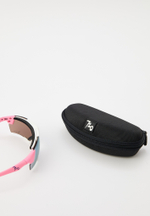Спортивные очки 720armour Kamikaze Pro / Neon Fluoro Flamingo Frame / Matte White Gasket / HC Brown Lake Blue Lens