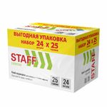 Клей-карандаш 25 г, ВЫГОДНАЯ УПАКОВКА, КОМПЛЕКТ 24 ШТУКИ, STAFF EVERYDAY, 273018