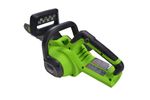 Аккумуляторная цепная пила Greenworks G40CS30IIK2, 2007807UA,40v, 30 см, АКБ 2 А·ч и ЗУ