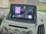 Магнитола для Ford Kuga 2 2012-2019 (без SYNC) - FarCar S500-TS18 монитор 9.5" QLED на Android 14, CarPlay, 4G SIM-слот