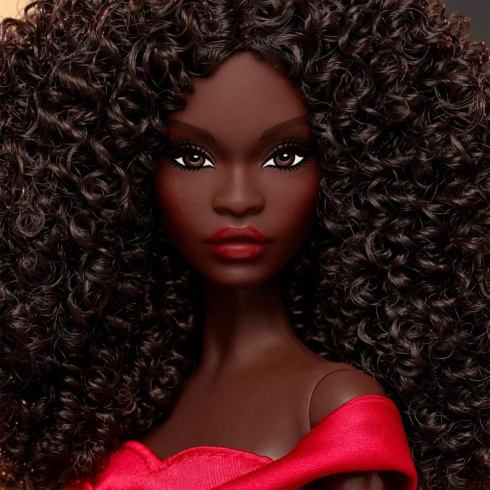 Кукла Black Barbie by Kitty Black Perkins