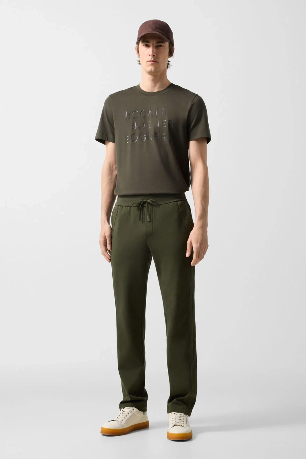 Брюки BOGNER LEROY в зеленом цвете