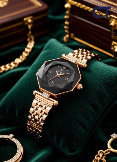 Daniel Klein DK14131‑5 - Уникальный стиль в восьмиугольном формате, наручные женские часы