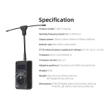 Передатчик (TX) HGLRC ELRS 915 2W