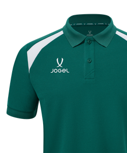 Поло Jogel DIVISION PerFormDRY CVC Polo, темно-зеленый N4