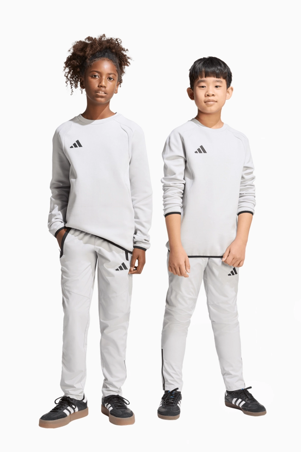Штаны adidas Tiro Travel Junior - серый
