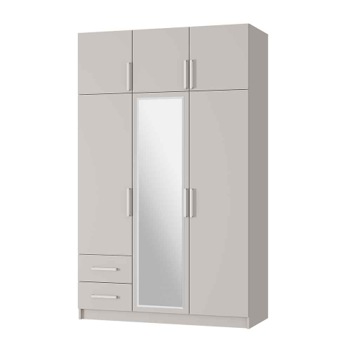 Шкаф 3-х ств.с ящиками1Ширина, мм 1290 Высота, мм 2100 Глубина, мм 560
