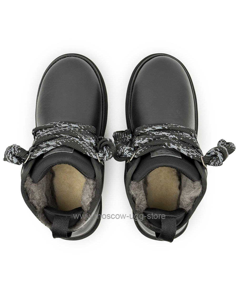 MENS NEUMEL FT BOOT - Leather Black