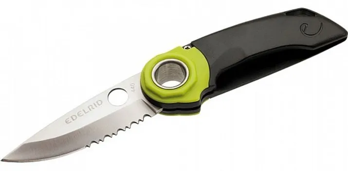 Нож стропорез Rope Tooth Knife