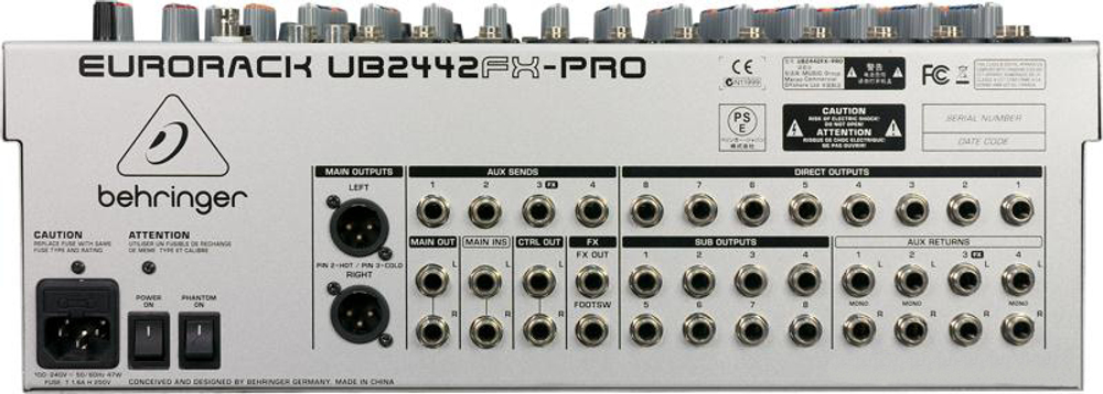 Behringer UB2442FX-Pro