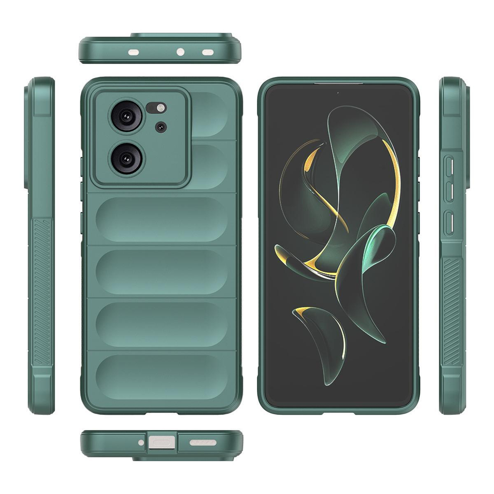 Противоударный чехол Flexible Case для Xiaomi 13T (Pro)