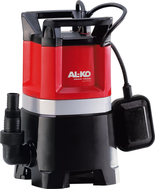 Насос погружной для грязной воды AL-KO DRAIN 12000 Comfort (850Вт, 5м/10м, 12000л/ч, 6,9кг)