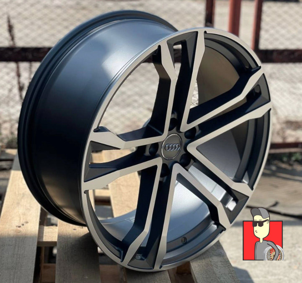 Комплект дисков Audi 21x9 et30 5x112
