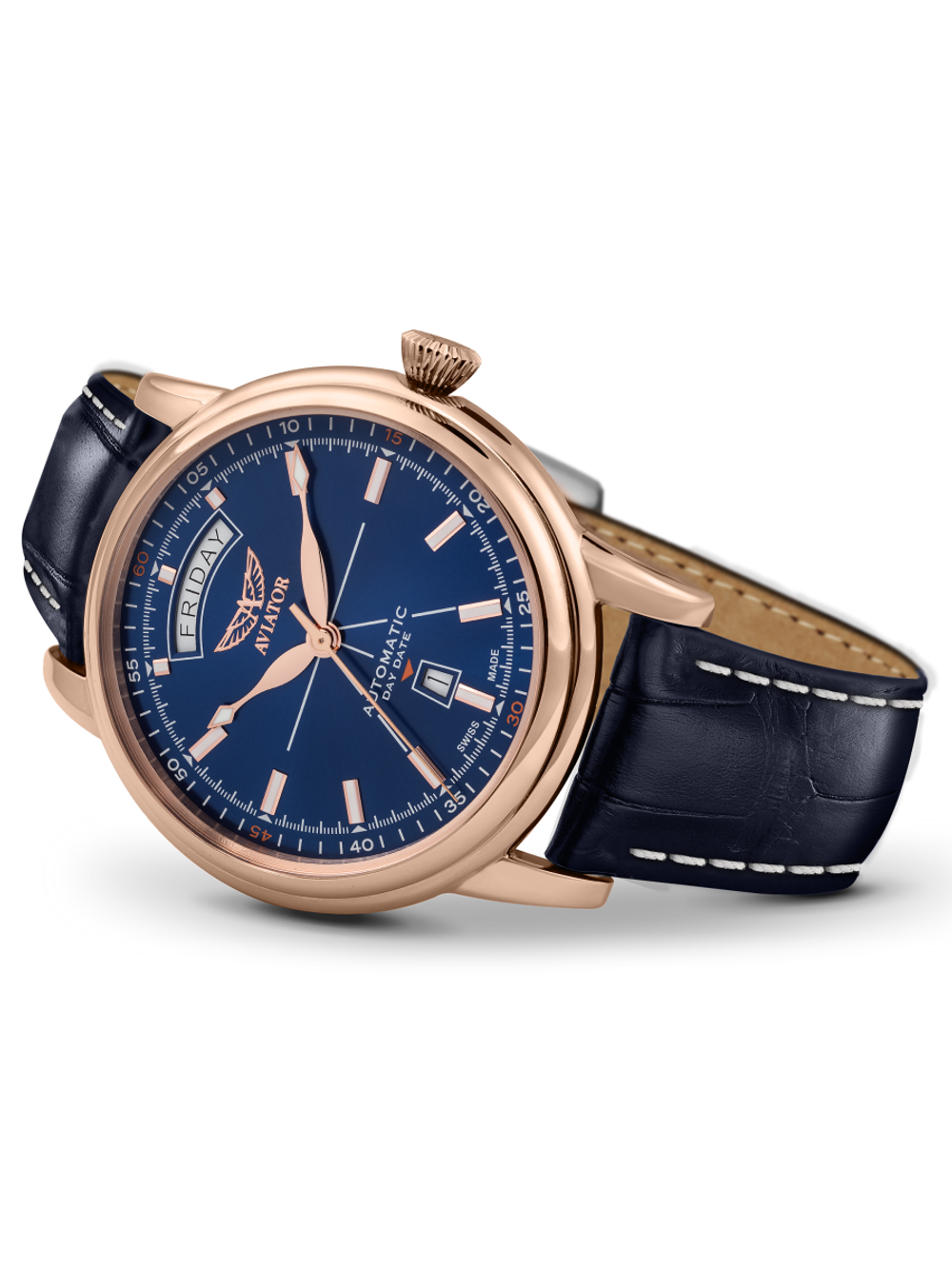Чаcы механические AVIATOR DOUGLAS DAY DATE V.3.20.2.225.4 мужские