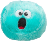 Игрушка для собак Мяч-смайлик, 10 см, плюш в ассортименте, Trixie