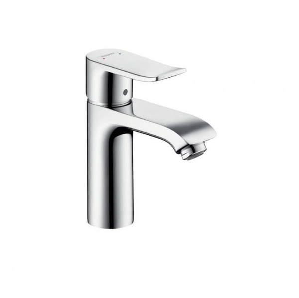 Hansgrohe Metris Смеситель для раковины 110, однорычажный, без сливного набора 31084000