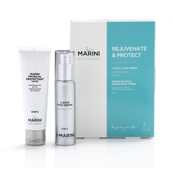 Набор для ремоделирования кожи с SPF45 Jan Marini Rejuvenate & Protect