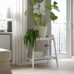 IKEA KÖRSBÄRSBJÖRK  (ИКЕА КЁРСБЭРСБЙЁРК)  -  Кашпо - светлый серо-бежевый 24 см