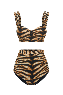 Купальник "Tiger retro"