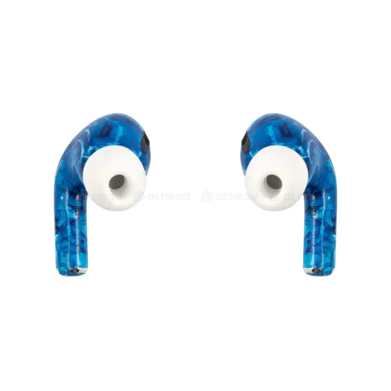 Apple AirPods Pro 2 USB-C Blue Marble Gloss