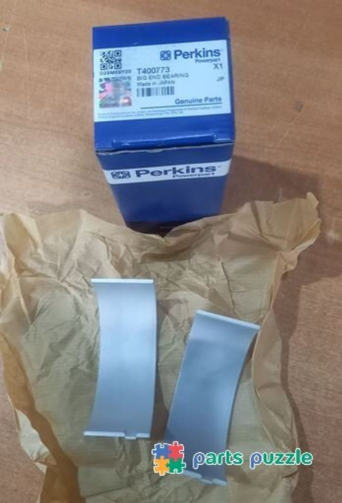 Вкладыши шатунные коленчатого вала / BIG END BEARING KIT АРТ: T400773 Вкладыши шатунные коленчатого вала / BIG END BEARING KIT АРТ: T400773