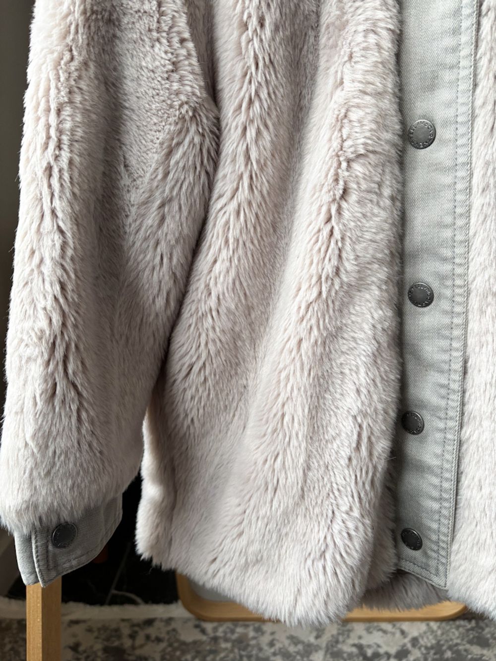 Куртка Stella McCartney из искусственного меха, 116